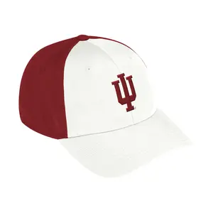 adidas Mens Indiana Hoosiers Coach Slouch Flex Cap  - Multi
