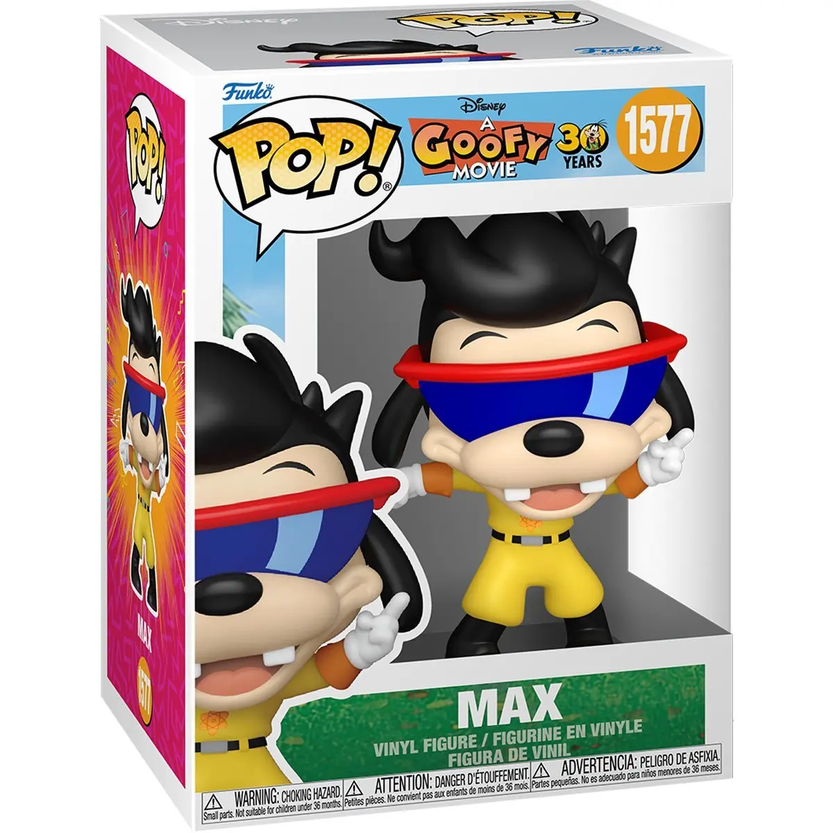 Max Funko Pop! Vinyl Figure #1577 Max Funko Pop! Vinyl Figure #1577