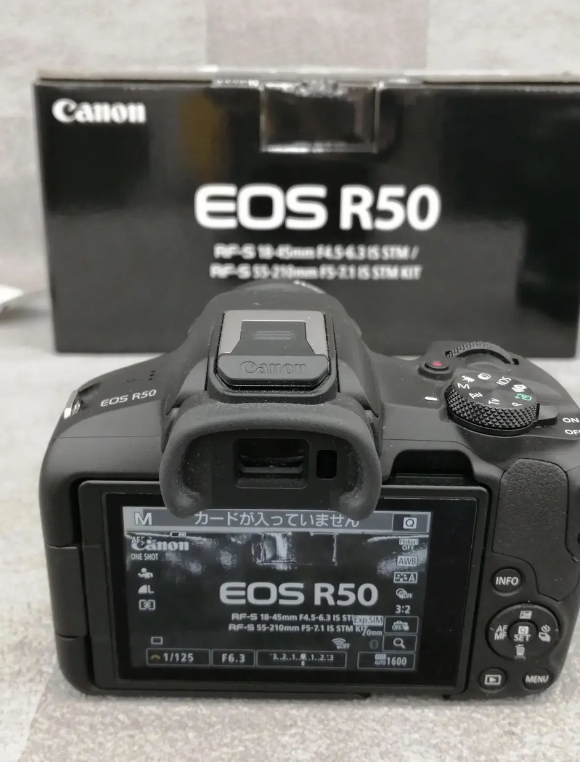 Canon EOS R50 APS-C Compact Digital Camera, Ideal for Photography Enthusiasts