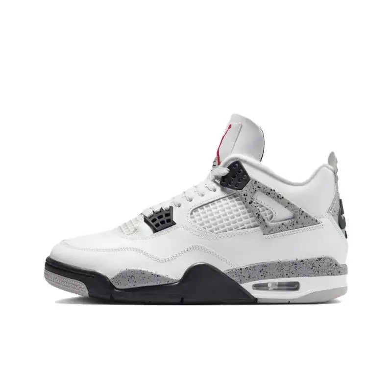 Jordan 4 Retro White Cement (2025) Men's FV5029-100 & IB4171-100 New Jordan 4 Retro White Cement (2025) Men's FV5029-100 & IB4171-100 New