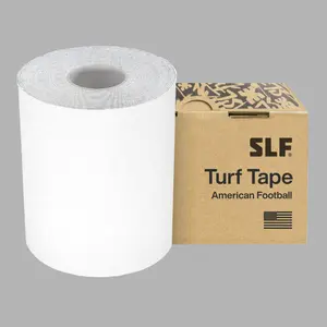 SLEEFSTurf Tape for Athletes - Multiple Colors - 5.4 Yards x 4 Inches - Latex-Free, Flexible, Breathable - Ideal for Football & 7 on 7 Play - Durable Protection