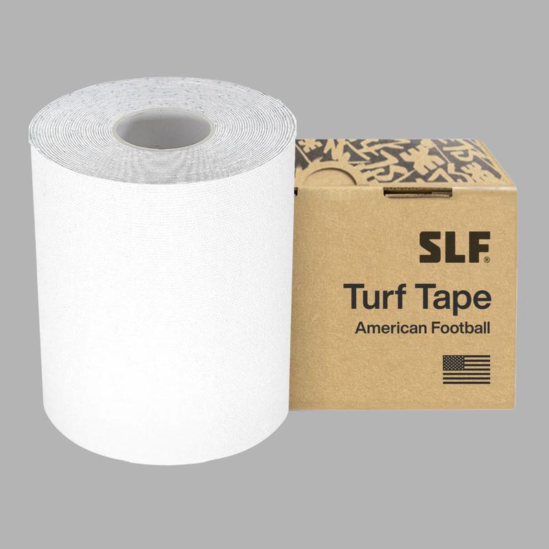 SLEEFSTurf Tape for Athletes - Multiple Colors - 5.4 Yards x 4 Inches - Latex-Free, Flexible, Breathable - Ideal for Football & 7 on 7 Play - Durable Protection