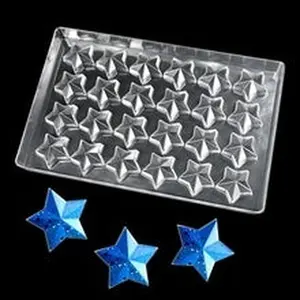 Star Chocolate Mold – Patriotic Star Candy Mold
