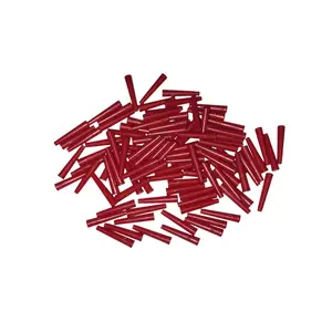 Small Red Plastic Pegs 100pcs 20mmx4mmx2mm (13/16x5/32x3/32) For Small Slim size Fishing Floats with hole 3mm (1/8")