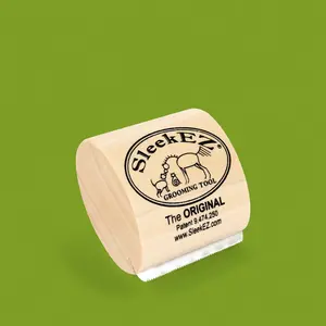 SleekEZ® Small Dog & Cat Brush for Shedding and Grooming (2.5 inch)