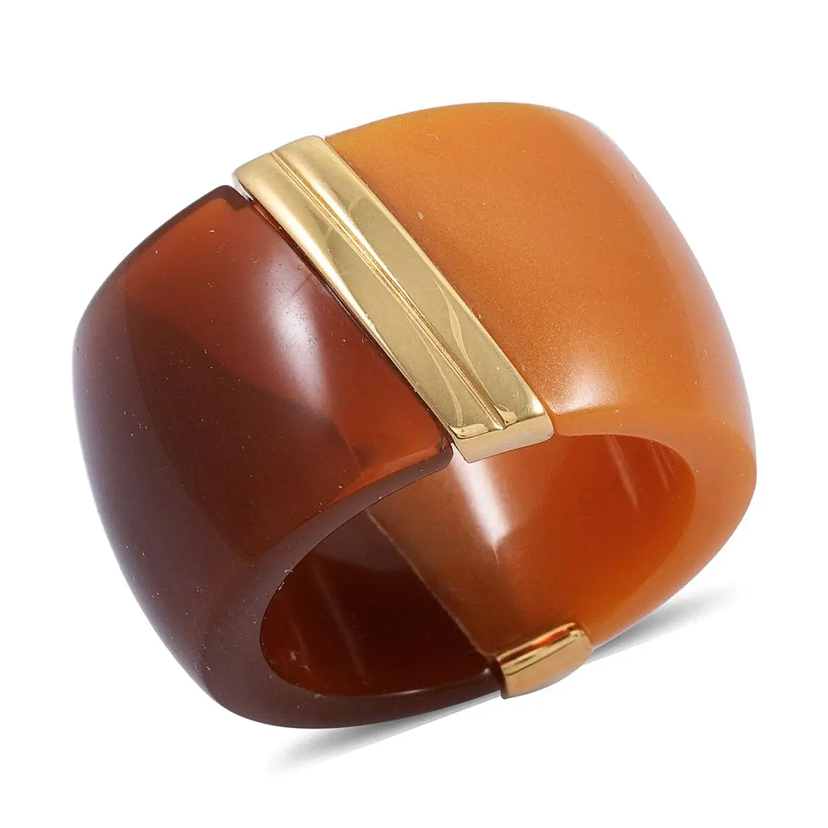 Vision Ring in ION Plated Stainless Steel Size 6.0
