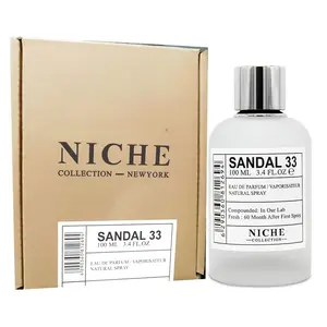 Niche Collection - Sandal 33 Eau de Parfum 3.4oz Day Use