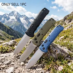 1pc 4400 Folding Knife, Edc Pocket Knife, Essential Kitchen Tool, Multi-Functional Lightweight, Ideal for Camping Fishing, Great Gift, Camping Knives, Portable Multipurpose Knives