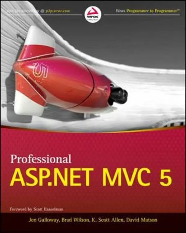 USED-Professional ASP.NET MVC 5 by Galloway, Jon (Paperback)