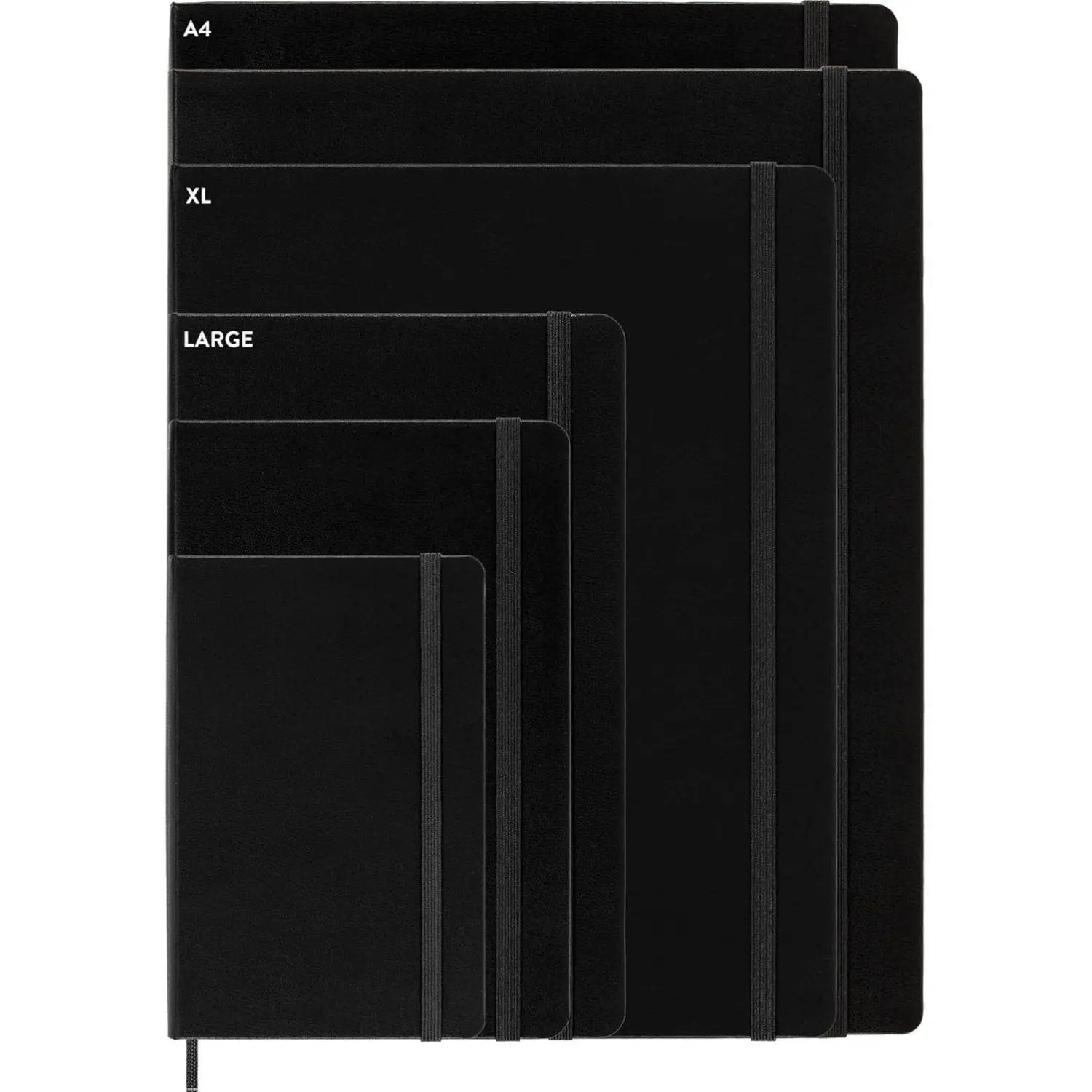 Moleskine Classic Expanded Notebook, Hard Cover, Large (5