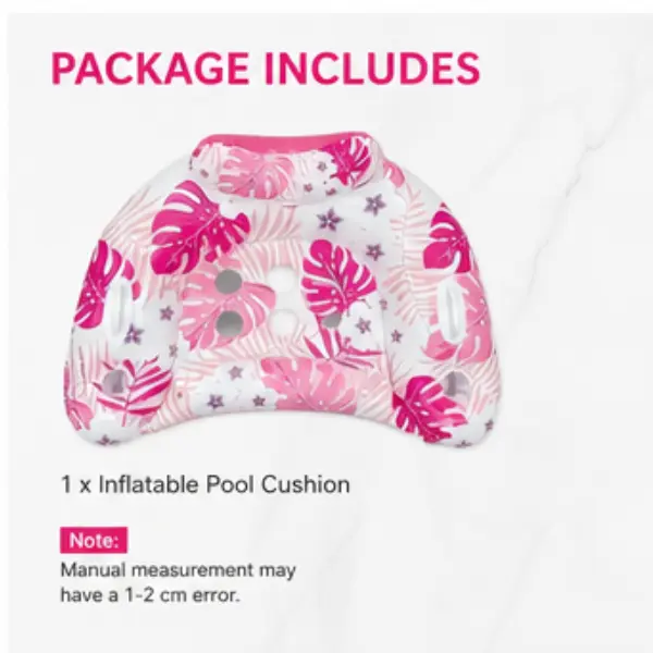 Inflatable Pool Seat With Air Pump, Multifunctional Float Lounge Chair, Summer Beach Lake Float Toys, Perfect For Pool Parties, Family Gatherings & Outdoor Vacation
