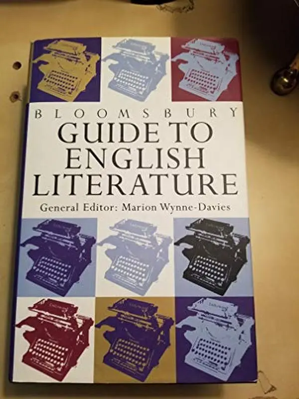 USED-Bloomsbury Guide to English Literature by Editor Marion Wynne-Davies (Hardcover)