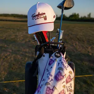 The Transfusion Bundle | Golf Hat & Golf Towel | Fun Golf Gifts for Men