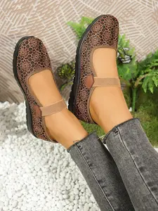 Women's Thick Sole Mesh Mary Jane Shoes, Walking Shoes, Comfortable Design, Elegant Classic Style, Perfect for Women, Fashionable and Stylish