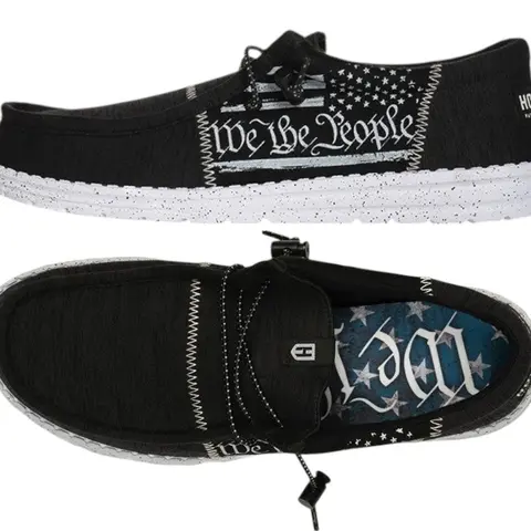 Howitzer Clothing Unisex Slip-On Shoes Roam Split We The People Sneakers