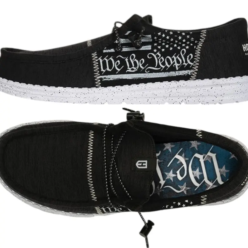 Howitzer Clothing Unisex Slip-On Shoes Roam Split We The People Sneakers