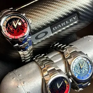 Kiosk Original Flame Watch Style Retro Watch Shaped Premium Special-Interest Design