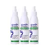ClearZal Foot Sanitizer Spray with Tea Tree Oil, 4-Ounce 3 pieces Bottle Long-lasting disinfectant and antibacterial spray Long-lasting antibacterial effect to keep fresh  Tinea pedis, fungal infection, burning, itching, dandruff 3 packages