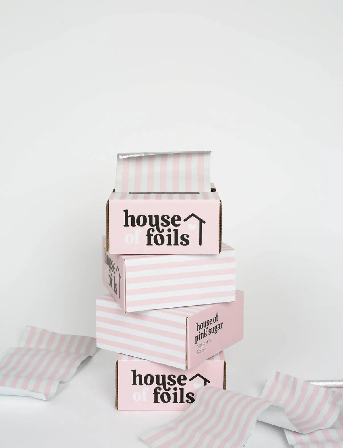 House of Pink Sugar Hair Foils