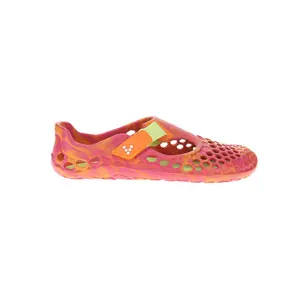 Vivobarefoot Mens Ultra Bloom Lace Up Water Sneakers Shoes - Red