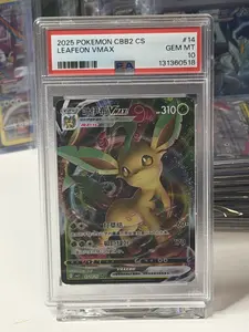 2025 Pokemon CBB2 CS C-Gem Chinese Simplified Vol 2 Leafeon VMAX 14/175 PSA 10