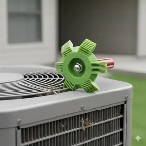 Professional AC Coil Fin Comb Kit: Straighten & Repair Condenser Evaporator Fins, Durable Corrosion-Resistant Tools for HVAC System Maintenance, Home and Industrial Use, 1-Piece or 2-Piece Set Options