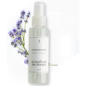 Lavender & Eucalyptus Shower Mist – 4 Fl Oz Aromatherapy Spray for Spa Experience, Sinus Relief, and Relaxation
