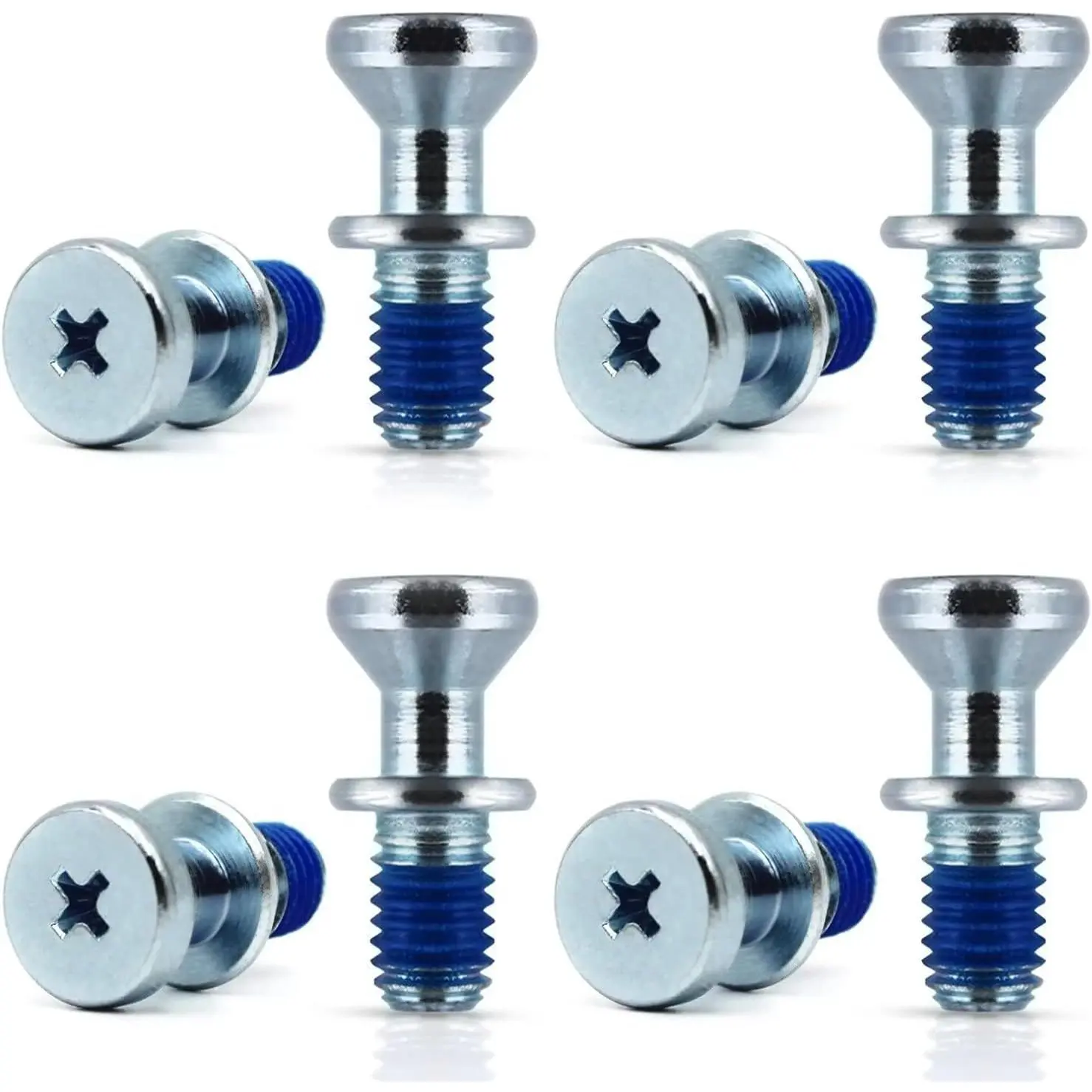 DA61-03734A DA61-11161A Handle Fixer Compatible for Samsung Refrigerator Door Handle Mounting Stud Replacement AP 4372038 , 1998157 ,PS. 4144145   Refrigerator Door Handle Screw 8 Pack