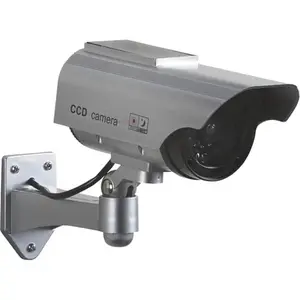 Safety Technology  Solar Powered Dummy Camera with Flashing LED