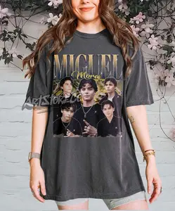 Miguel Mora Shirt, Retro Movie Tee