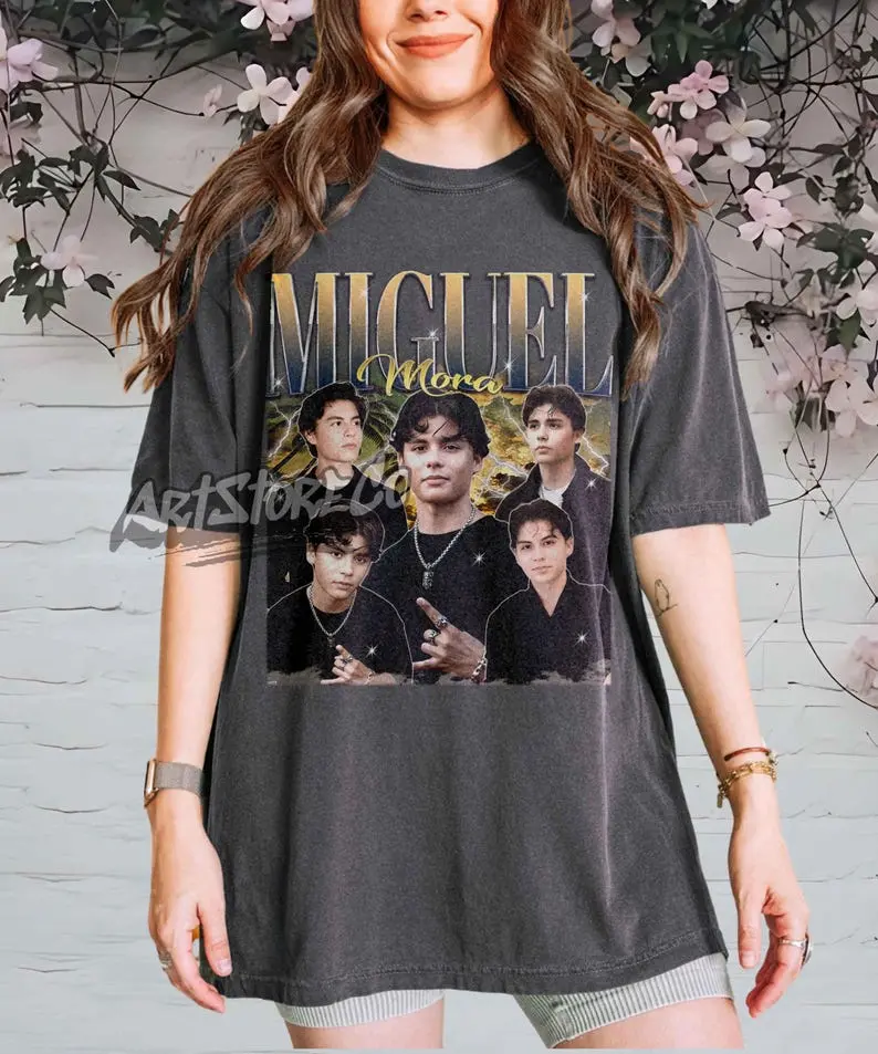 Miguel Mora Shirt, Retro Movie Tee