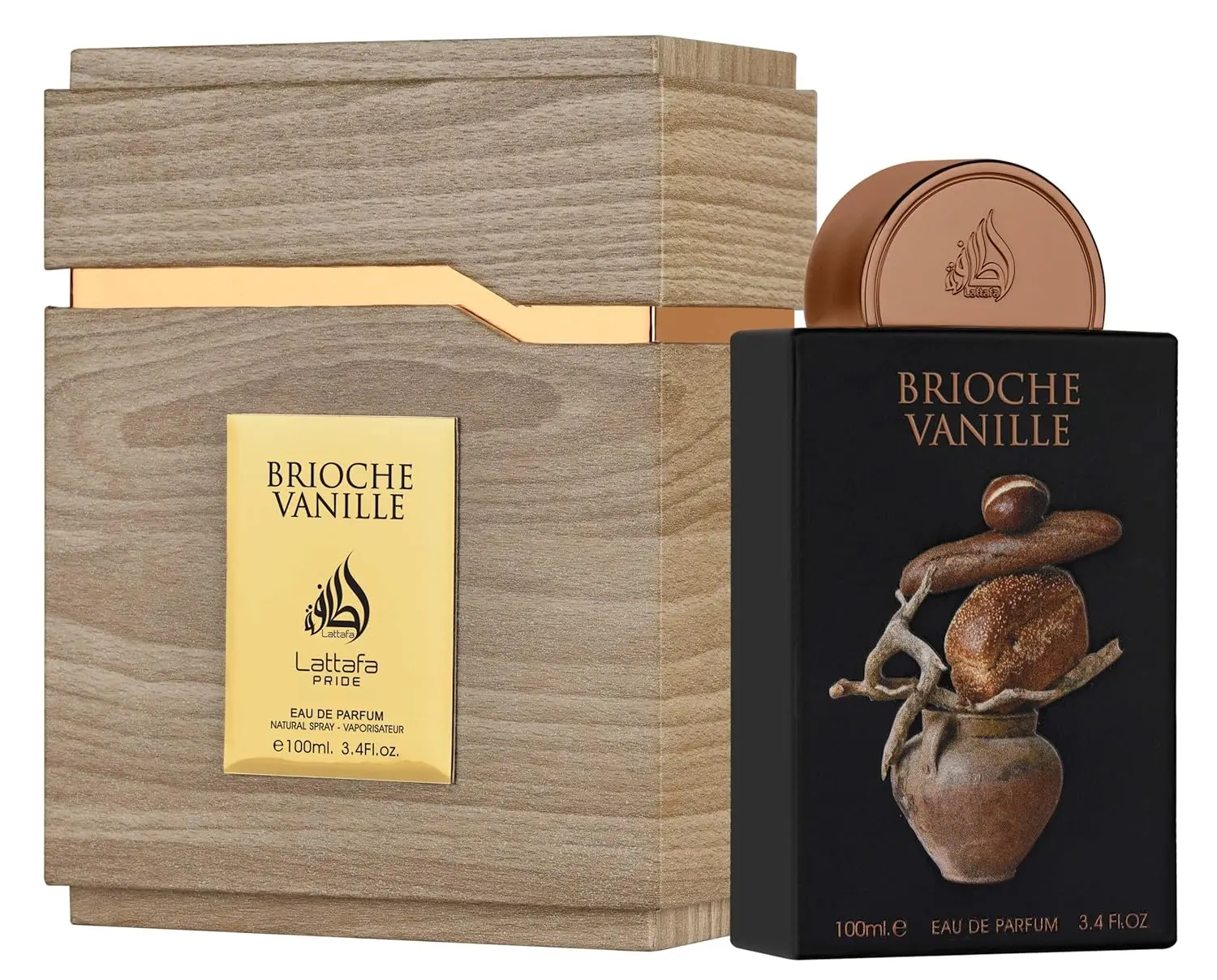 Brioche Vanille by Lattafa Pride – 100ml Eau de Parfum | Decadent Gourmand Vanilla Fragrance Brioche Vanille by Lattafa Pride – 100ml Eau de Parfum | Decadent Gourmand Vanilla Fragrance