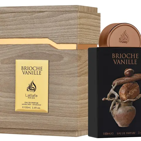 Brioche Vanille by Lattafa Pride – 100ml Eau de Parfum | Decadent Gourmand Vanilla Fragrance