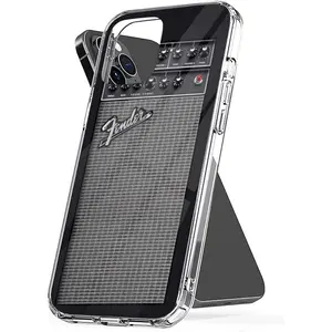 Phone Case Guitar Accessories Amp Cover Shockproof TPU Transparent Compatible with iPhone SE 7 8 X XR 11 12 13 14 15 16 Plus Mini Pro Max Samsung Galaxy Note S9 S10 S20 S21 Ultra Plus Smartphone Protective