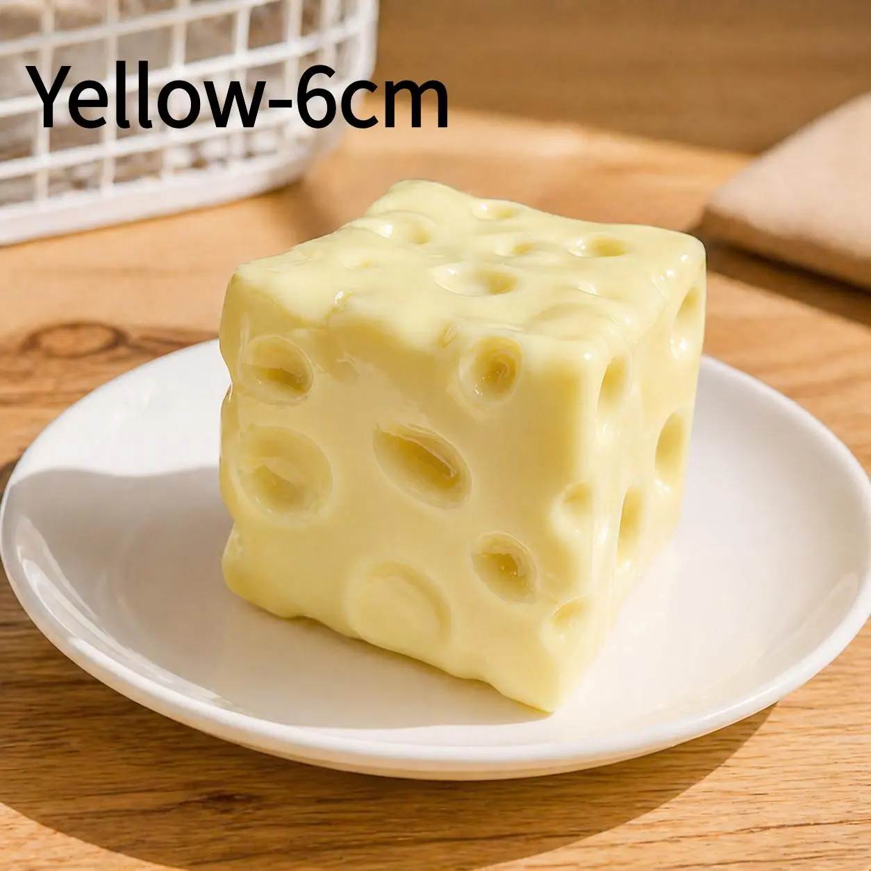 Yellow-6cm/2.36 in