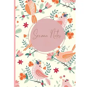 Sermon Notes - Record Your Thoughts and Ideas for Future Reference