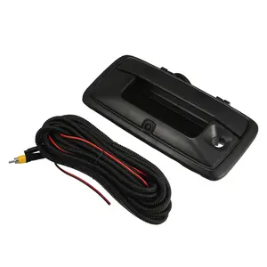 23448681 Car Rear Tailgate Handle with Rear View Backup Camera for Chevrolet Silverado for GMC Sierra 1500 2500 3500 2014 2015