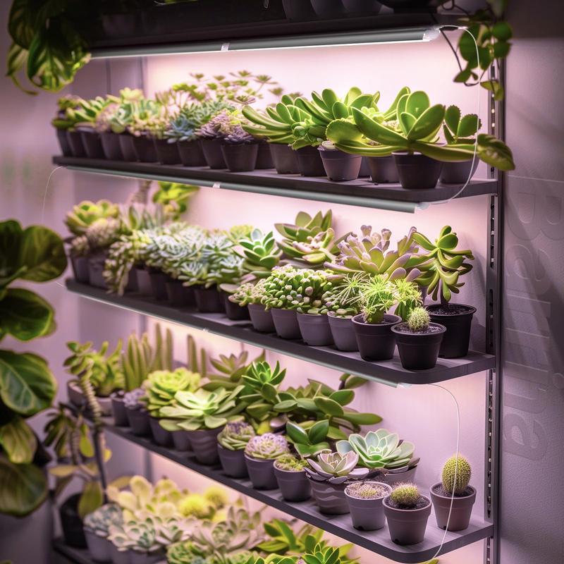 Barrina T8 LED Grow Lights, Full Spectrum, 180W(6 x 30W, 1000W Equivalent), 3ft Grow Light Strips, Linkable Design, Pinkish White, 6 Packs