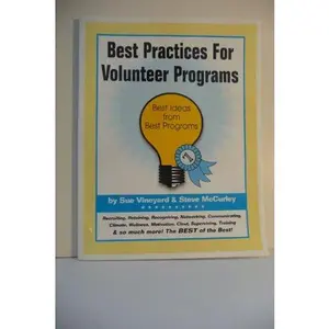 USED-Best Practices for Volunteer Programs by Sue Vineyard (Paperback)