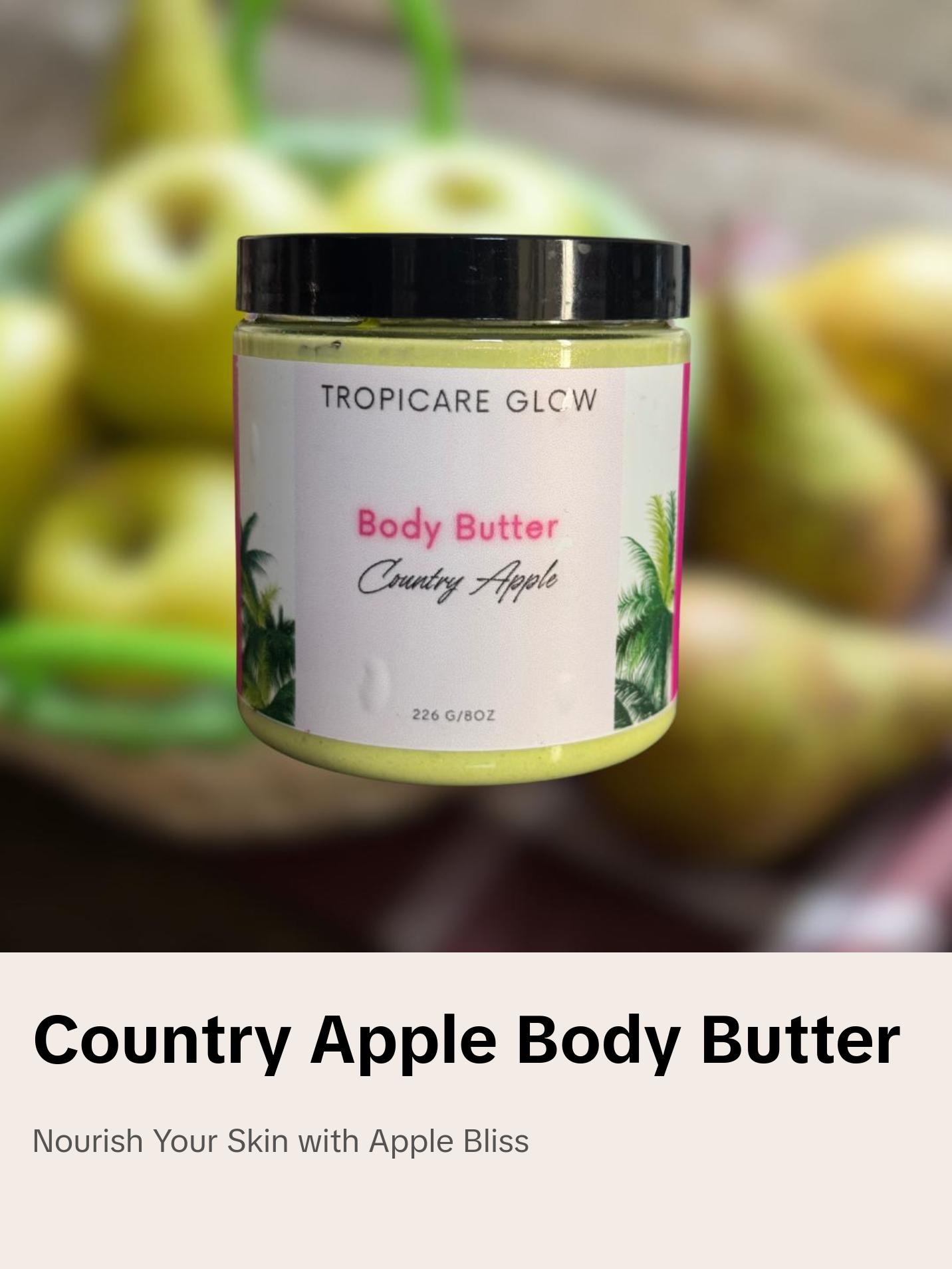 Country Apple Body Butter