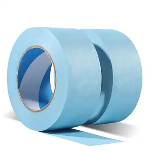 Light Blue Painters Tape,2 inch x 60 Yards x 2 Rolls (120 Yards Total) - Medium Adhesive Masking Tape for Painting,Labeling,DIY Crafting,Decoration and School Projects