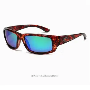 Costaego Polarized Lens Sunglasses Men, Comfortable TR90 Sport Eyewear for Running and Outdoor Activities