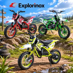 Explorinox Kids Ride-On Toy, Durable Outdoor Play Toy with Stable Design, Recreational Toy for Children