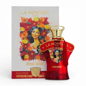 Emper La Montara Paris Rouge Berry Woman 3.4 oz Eau de Parfum (EDP) Fragrances Floral Scents Perfume