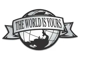 WORLD IS YOURS MIRROR