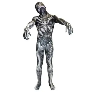 Kid's Skull and Bones Skeleton Morphsuit Costume
