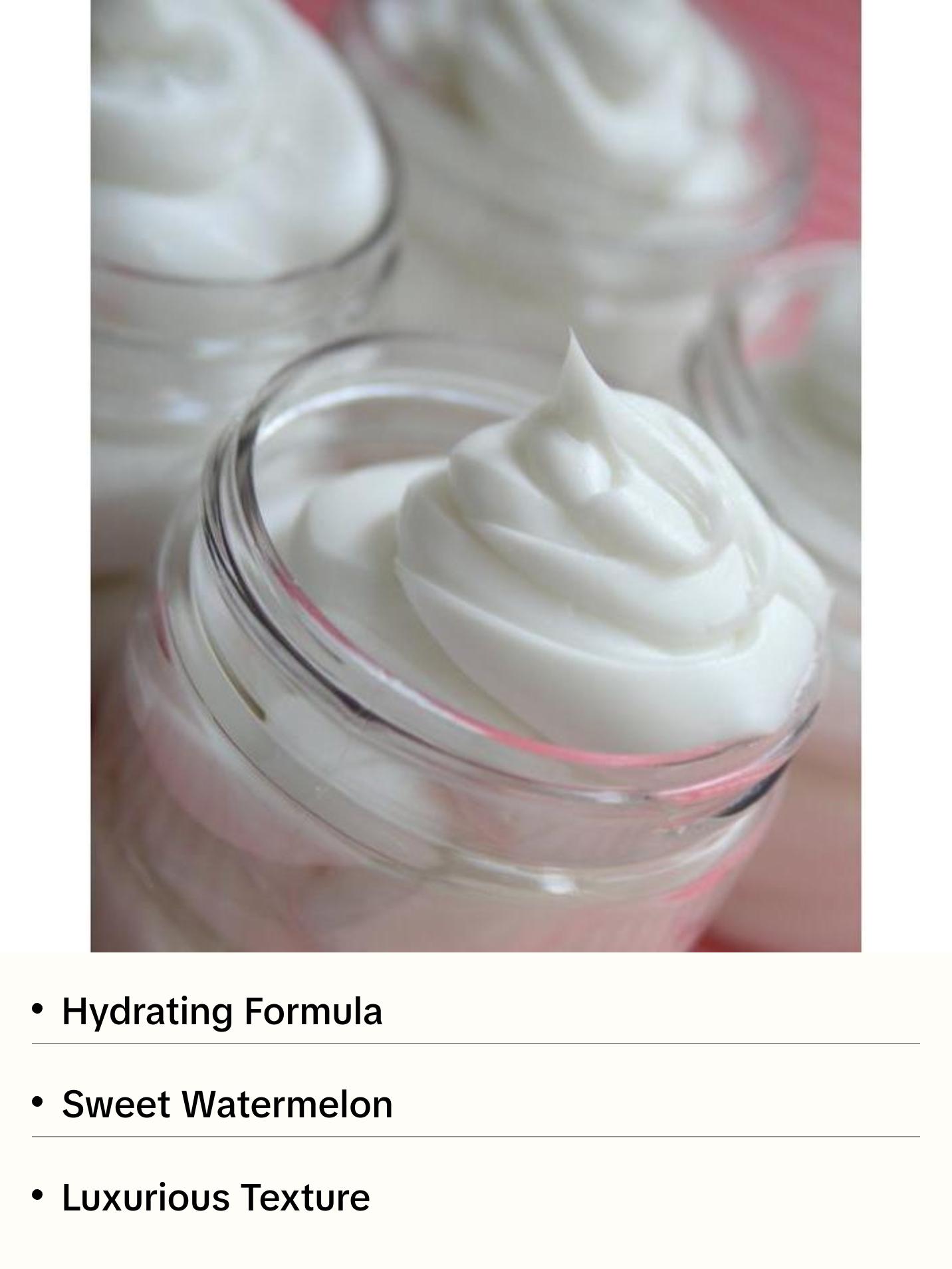 Watermelon Hard Candy Whipped Body Butter