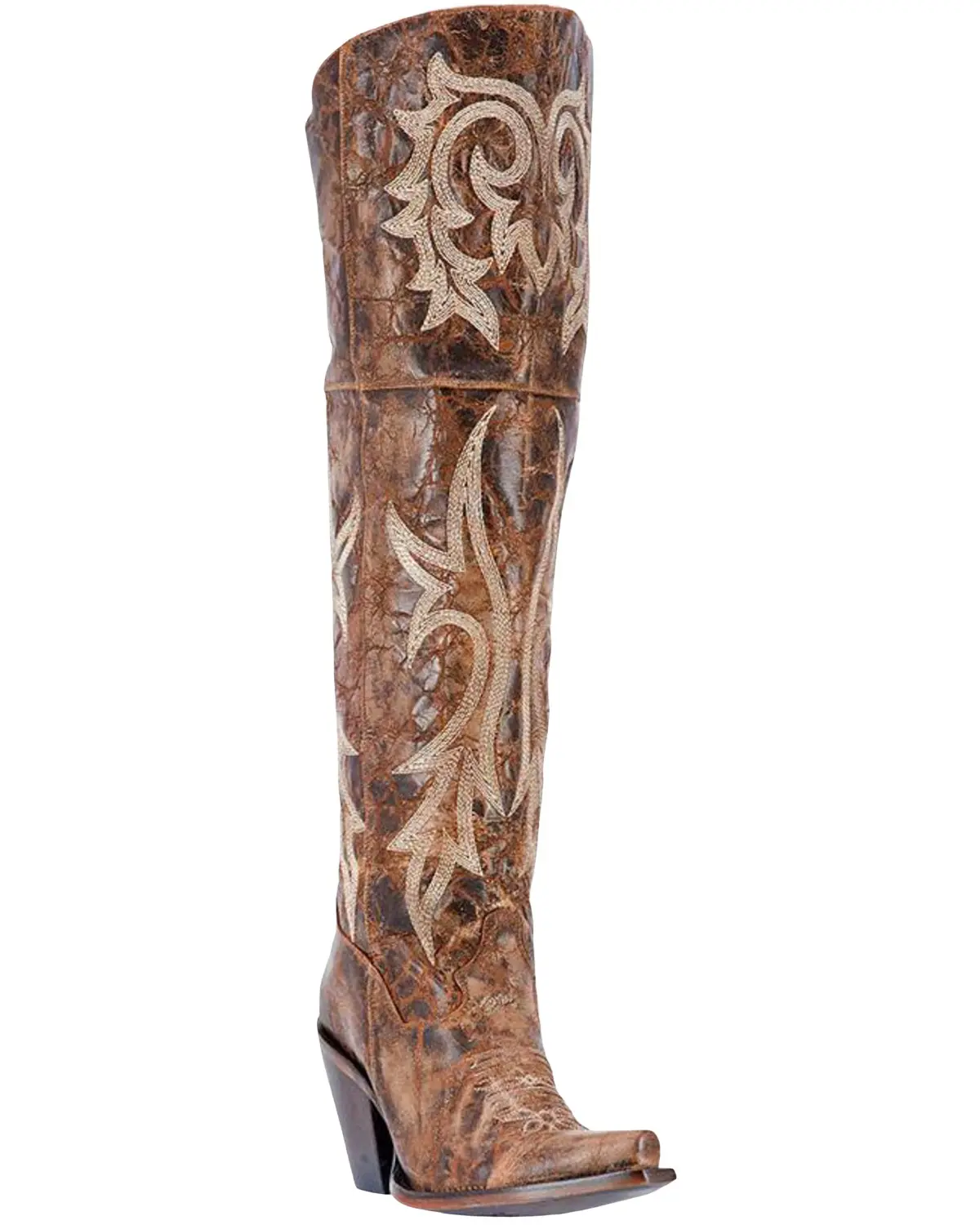 Dan Post Women's Women'S Jilted Knee-High Boot Snip Toe - Dp3709 Dan Post Women's Women'S Jilted Knee-High Boot Snip Toe - Dp3709