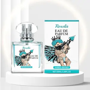 Men's Perfume, Fragrances Perfumes Cologne, Natural Long Lasting Fragrances, Elegant Refreshing Scented Perfumes for Daily Use & Special Occasions