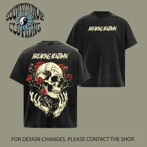 Retro Breaking Benjamin Demon Mask Heavy Metal Rock Graphic Tee, Breaking Benjamin tshirt & Hoodie. Washed Oversized T-Shirt , Rock Band Shirt, Retro Music Tee, Rock Music Lover Shirt, Vintage Band Shirts , Top Men's and Women's Clothing